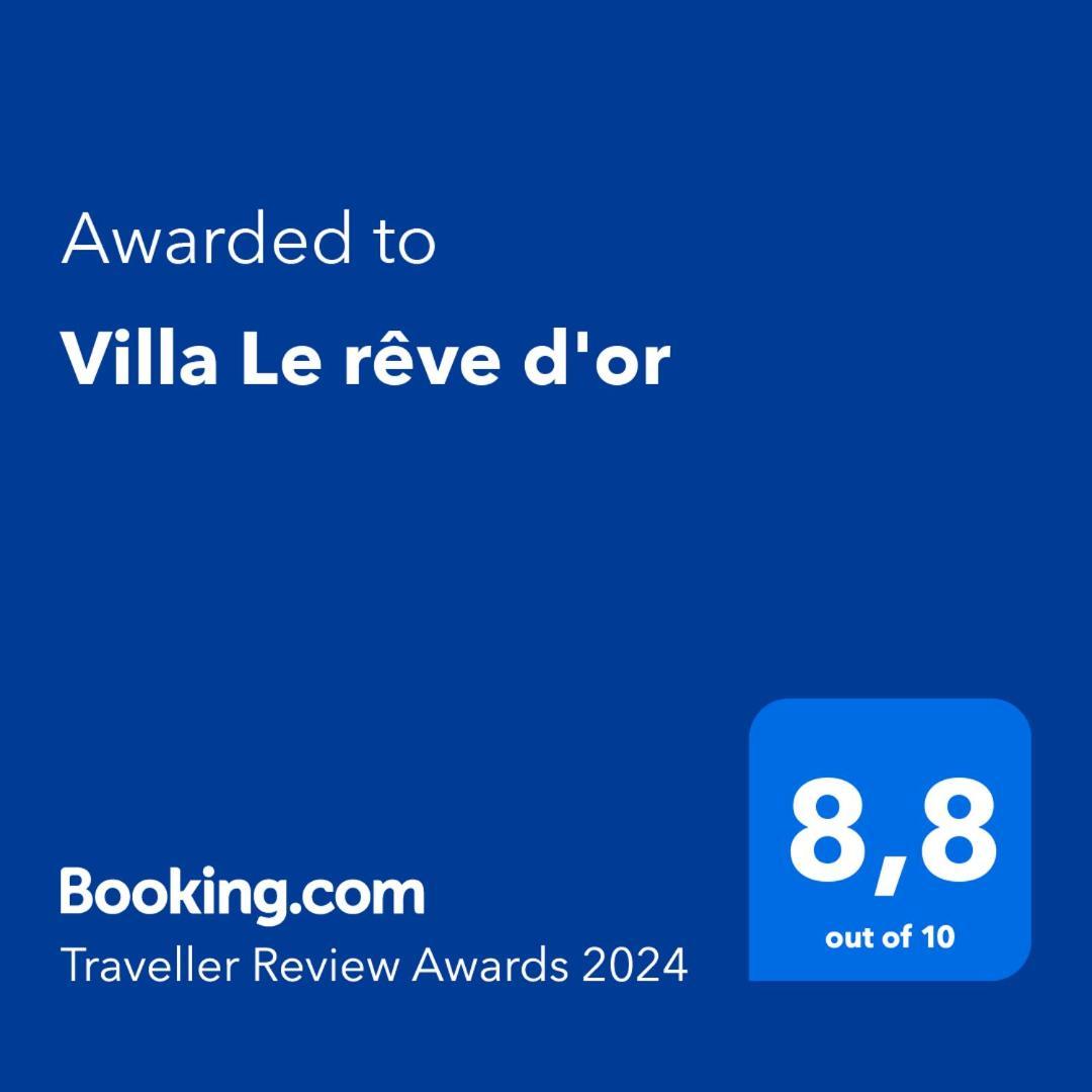 Villa Le Reve D'Or A 150M De La Plage Flic en Flac Екстер'єр фото